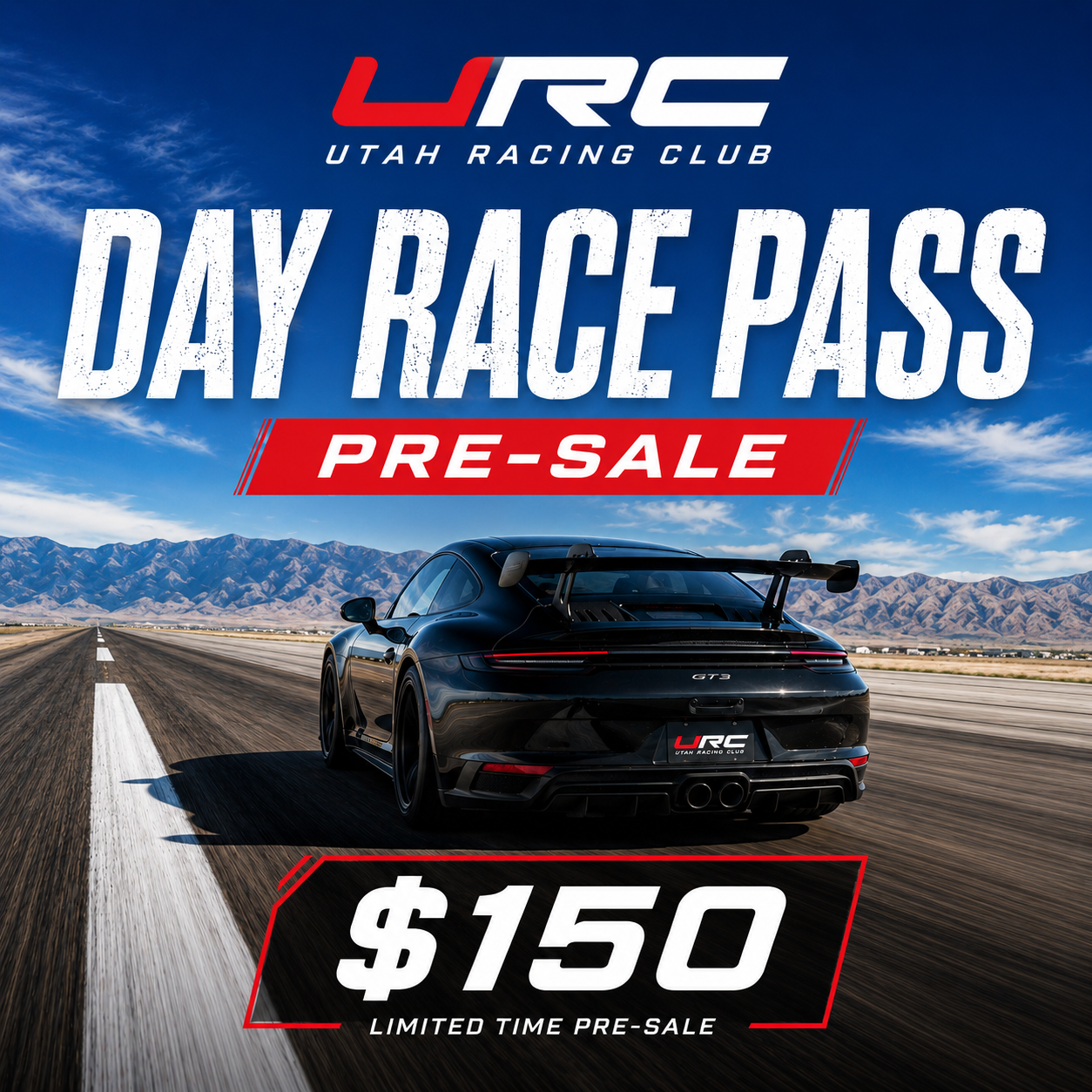 Pre Sale Day Pass