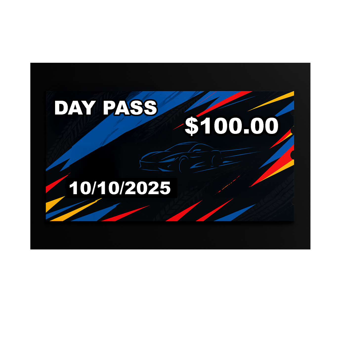 Single Day Pass