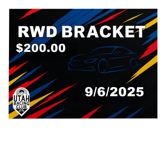 RWD Bracket Racing Pass